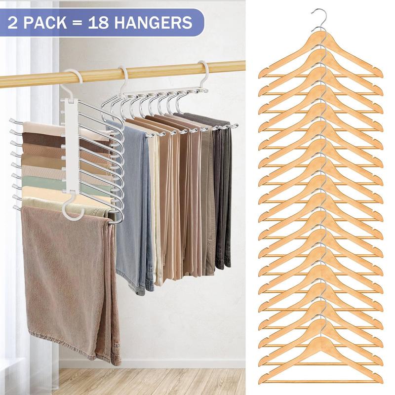 🔥Last Day Promotion 70% OFF🔥9 Layer Pants Hanger