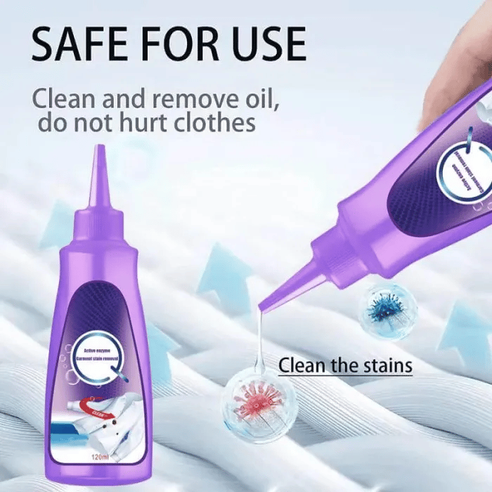 (Last Day Promotion - 50% OFF) Active Enzyme Laundry Stain Remover