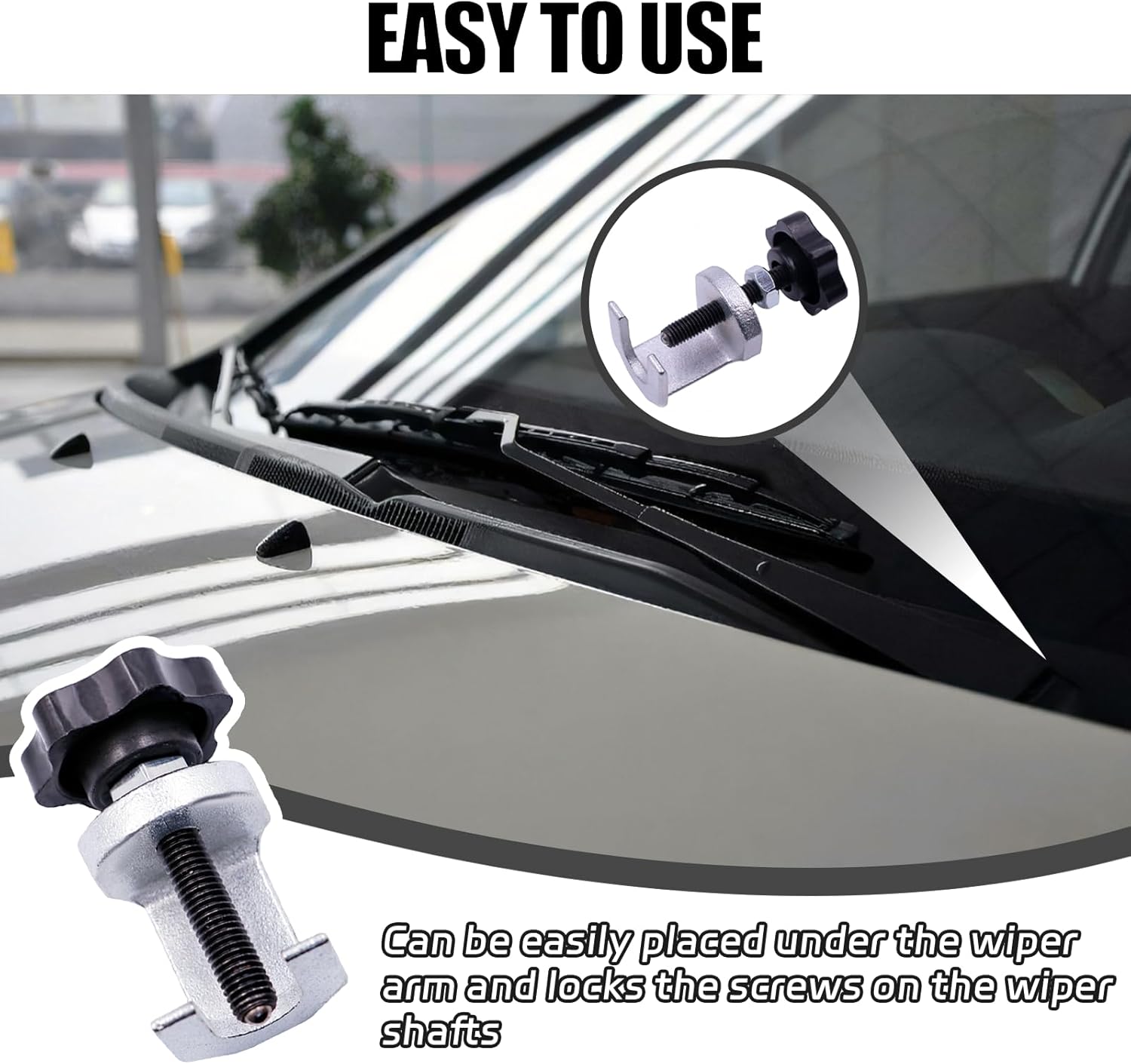 🍂TikTok Fall Sale — Last Day 70% OFF🎉Car Wiper Arm Removal Tool