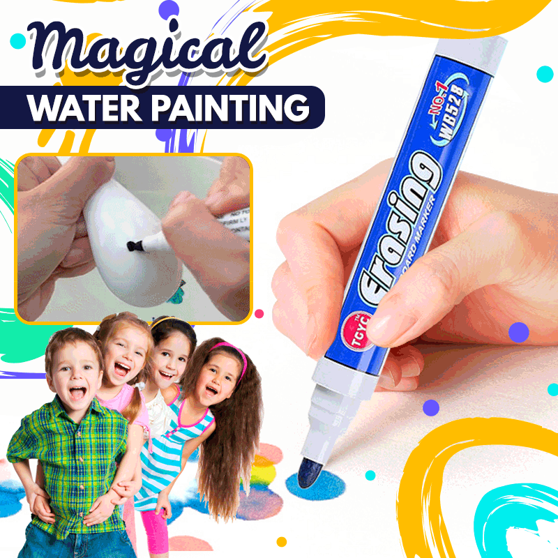 (🔥Last Day Promotion-50%Off) Magical Water Floating Pen
