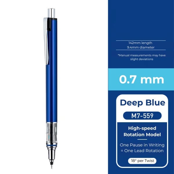 ⏰LAST DAY SALE 50% OFF🔥Advance Mechanical Pencil M5-559, 0.3 mm - 0.7 mm⚡Buy 3 Get 2 Free