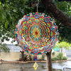 🔥Last Day Sale - 70% OFF🎁 - Mandala Hanging 12 Inches Wind Spinner - BUY 2 FTEE SHIPPING