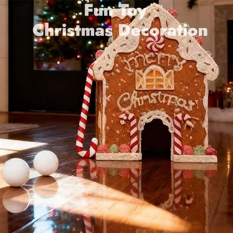 🎄TikTok Christmas Final Day Sale – 70% OFF✨Christmas Gingerbread Golf Game Set🎅