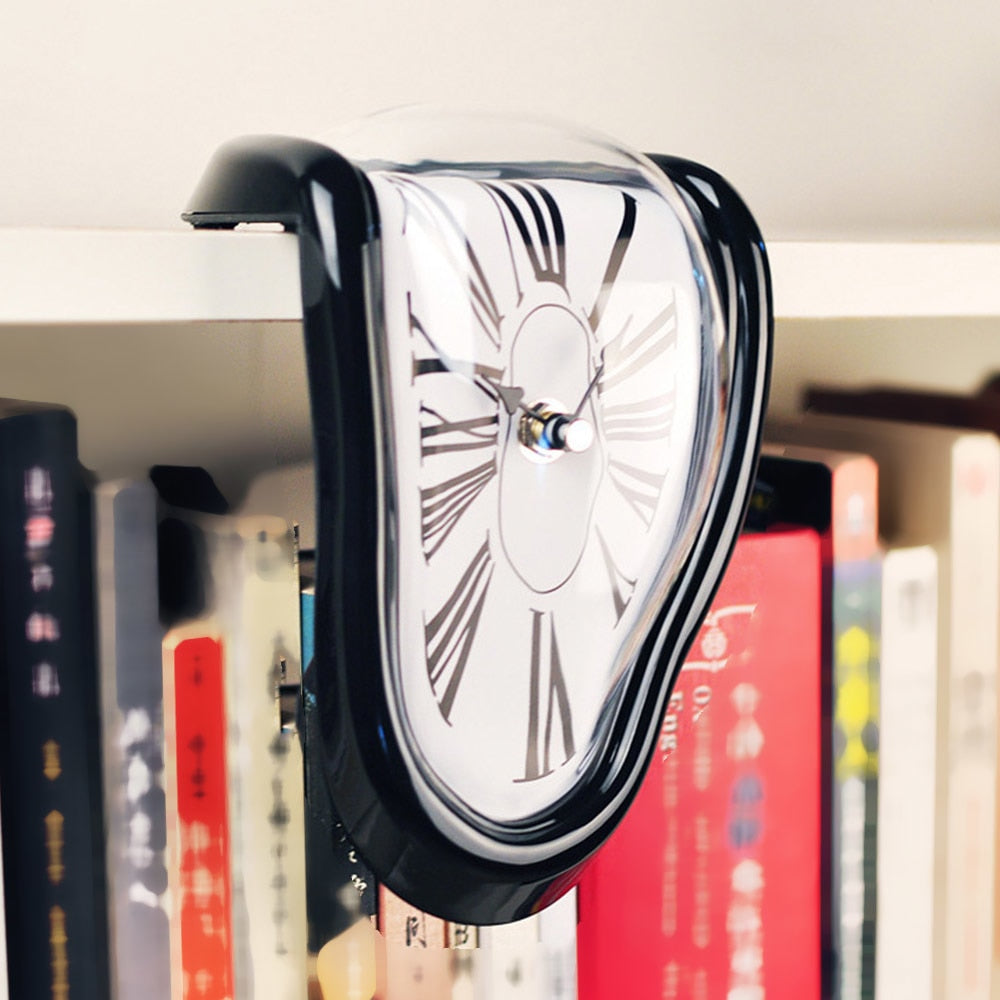 (🔥Last Day Promotion- SAVE 48% OFF)Abstract Melting Clock(BUY 2 GET FREE SHIPPING)