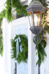 🎄(🔥Black Friday Sale: Save at least $20)🎄✨Natural Christmas Greenery - Real Touch Norfolk Pine Garland🌲