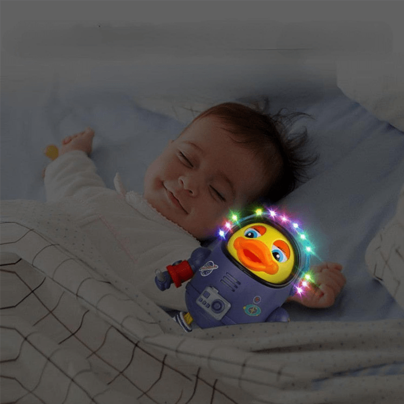 (🎄Early Christmas Sale--49%OFF)🔥2024 Dancing Space Duck Toy🎵