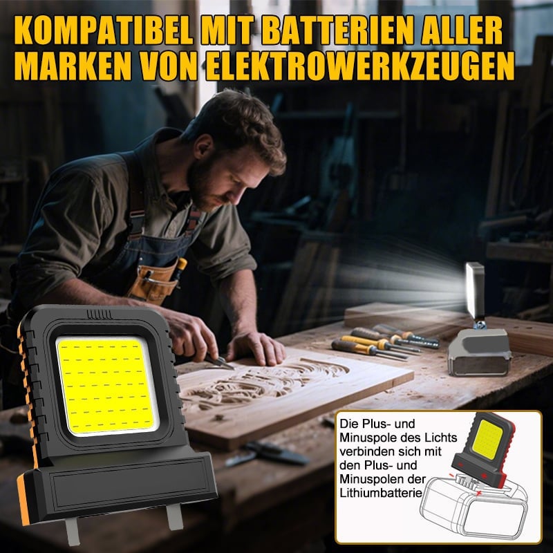 🔥Letzter Tag 49% Rabatt🌟Hochhelligkeit-Flutlicht