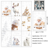 🔥Last Day Sale 59% OFF - 🎄3D Vision Christmas Window Stickers for Glass