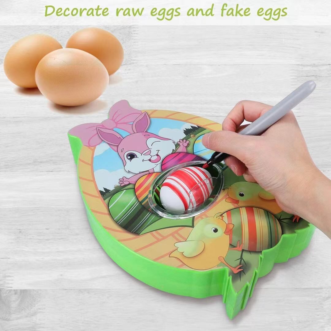 ✨Easter Day ✨Mazing Egg Lathe -Perfect gift for Kids🐣