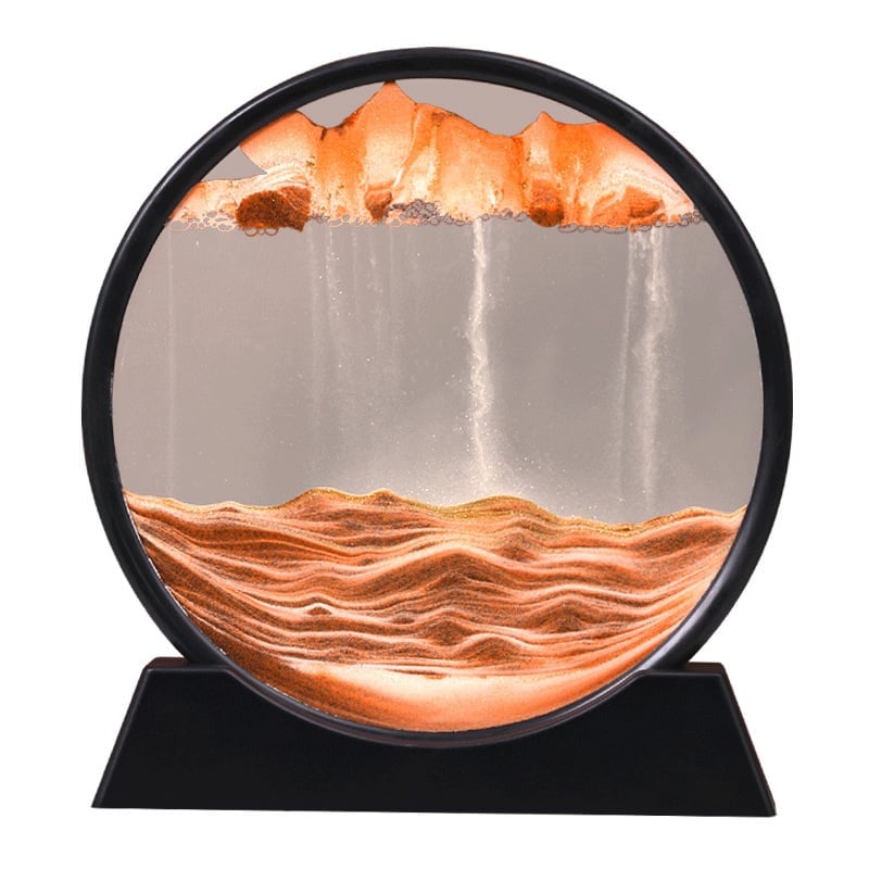 (🎄EARLY CHRISTMAS SALE - 50% OFF) 🎁Perfect Gift - 3D Hourglass Deep Sea Sandscape