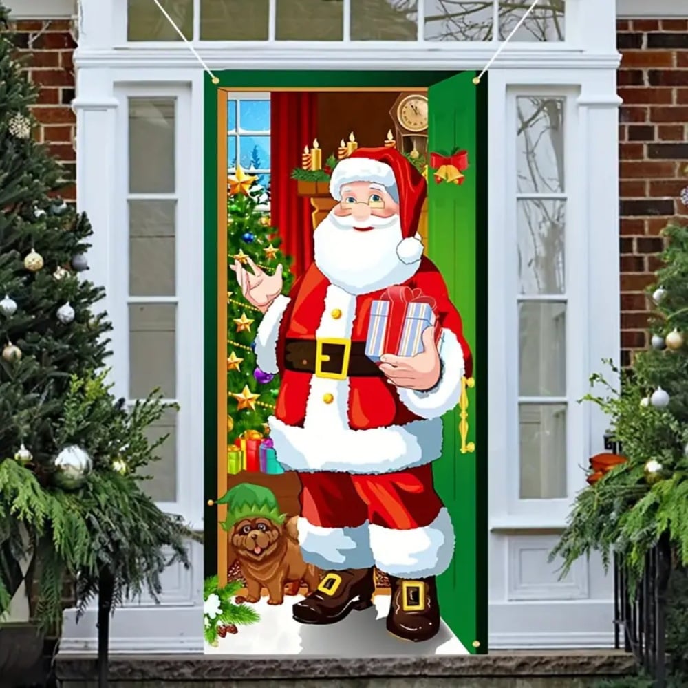 🔥Last Day Sale 50% OFF🎄Christmas Front Door Decoration🎁BUY 3 GET 1 FREE