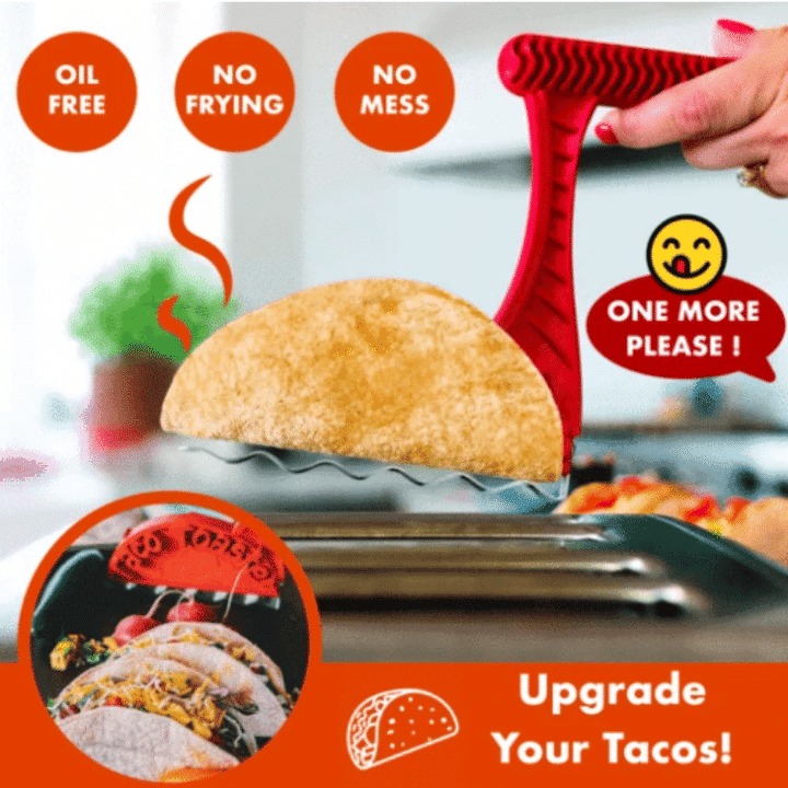 Summer Hot Sale 50% OFF - 🌮The Original Taco Taoster(Set of 2)