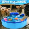 💦Summer Hot Sale😻🐟Cat Summer Fun Fish Pool