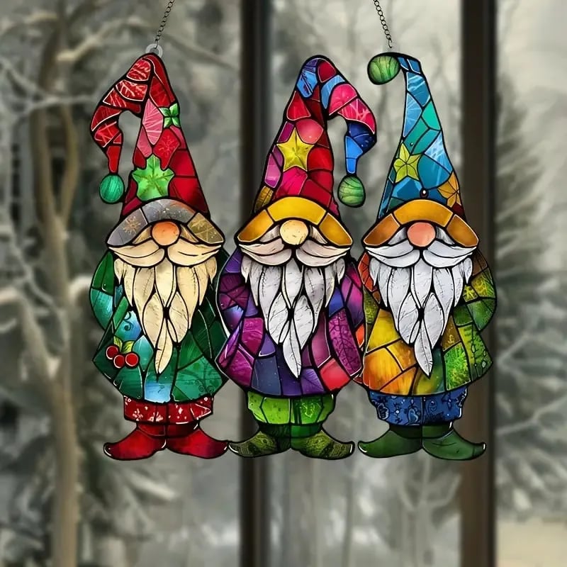 (🔥HOT SALE NOW 57% OFF) - Gnomes Christmas Hanging Ornament