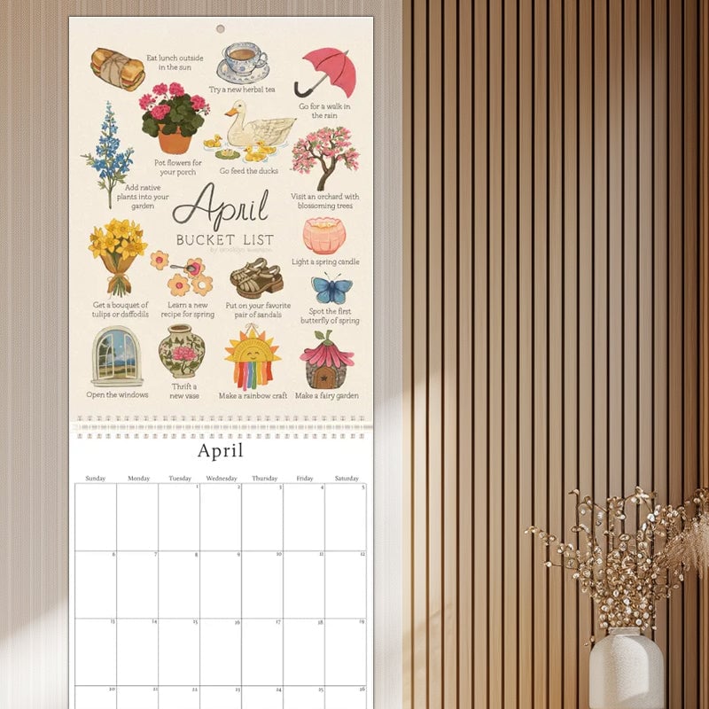 🎅Christmas Pre-Sale Promotion 49% OFF🎄2025 Bucket List Calendar