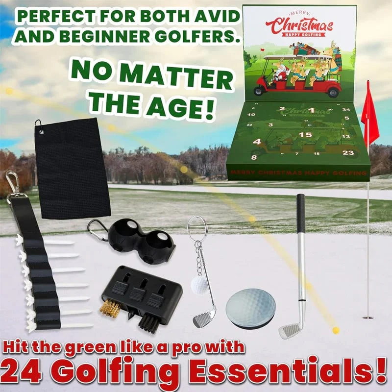 ⛳24 Days of Golfing Joy Advent Calendar