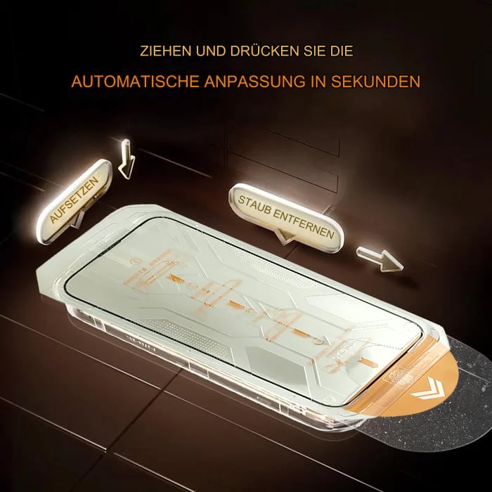 🔥Letzter Tag -49%|Displayschutz - Fingerabdrucksicher, staubfrei und ohne Blasen