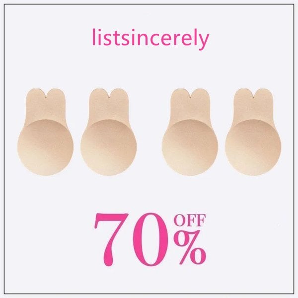 New Year Holiday Promotion- Invisible Lifting Bra ⚡(Latex-free and Allergy-friendly)