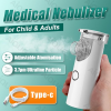 🔥This Week's Special Offer 49% OFF - Portable mesh nebulizer