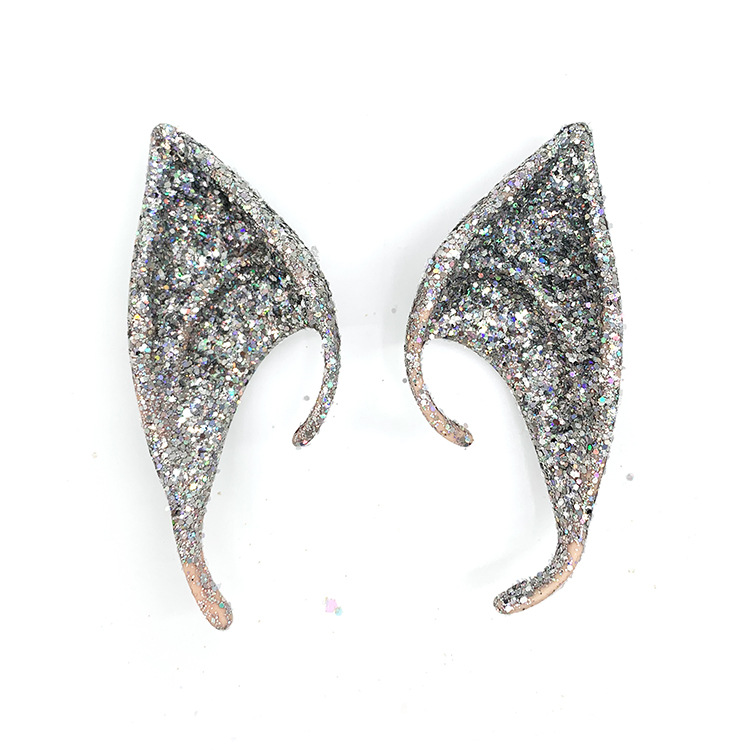 🎃HALLOWEEN PRESALE 48% OFF-Hand Made Glitter Elf Ears (BUY 3 GET FREE SHIPPING)