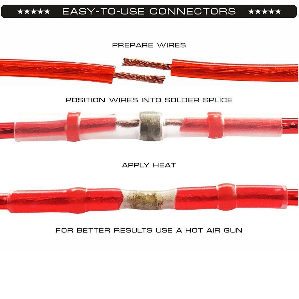 (🔥Last Day Promotion- SAVE 48% OFF)Solder Seal Wire Connectors(buy 2 get 1 free now)