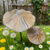 🍄 Whimsical Garden Art | Handcrafted Mushroom Sculpture