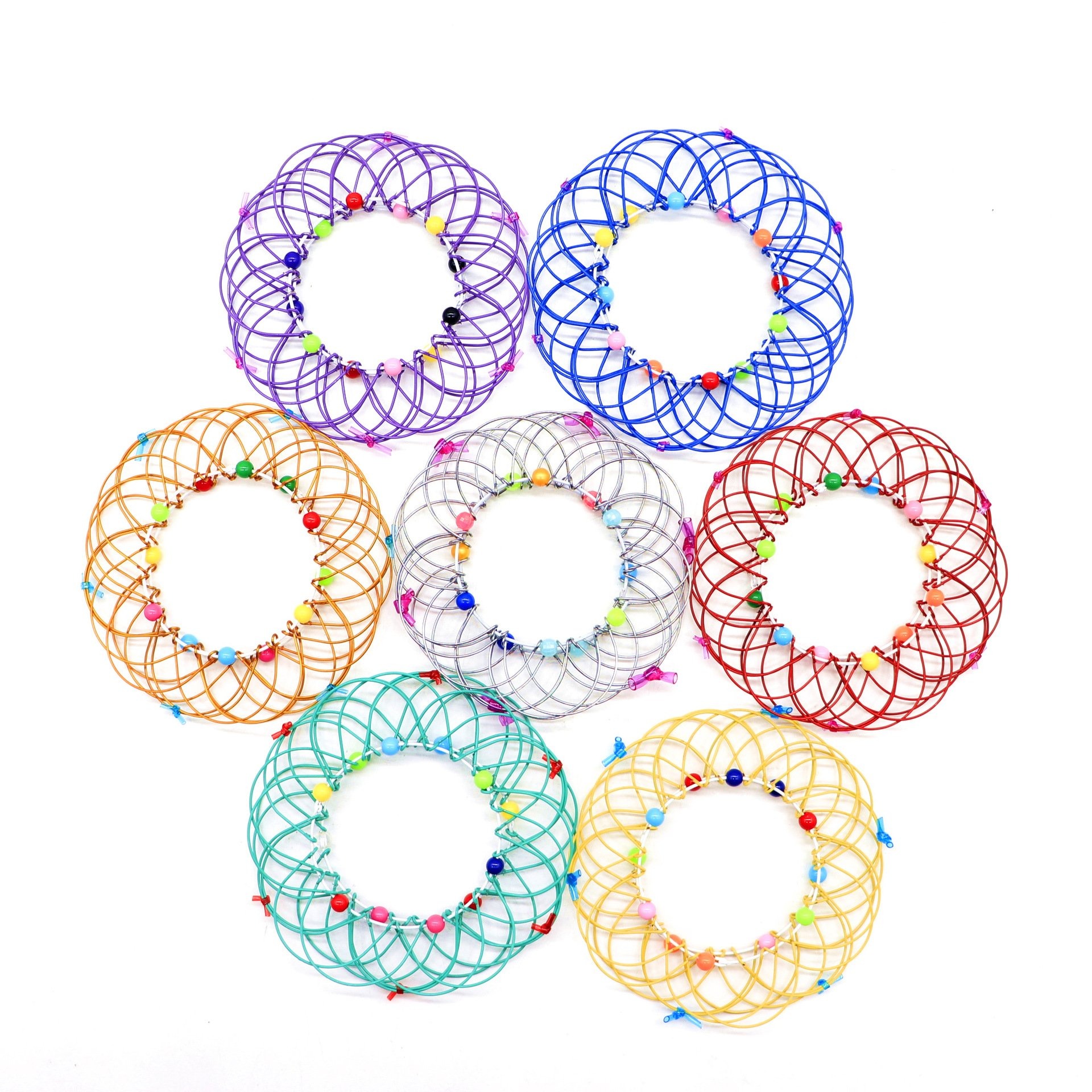 (New Year Promotion- SAVE 50% OFF)  Magic Mandala Flower Basket Toy -Buy 3 Get 1 Free