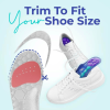 🎁TikTok Last Day Sale - 70% OFF🔥 Shock Absorbing Insoles for All Day