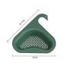 Last Day Sale-Kitchen Sink Drain Basket Swan Drain Rack