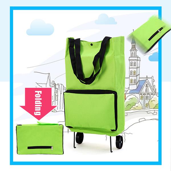 Portable Foldable Shopping Cart - hardiene
