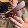 𝐁𝐄𝐀𝐑𝐀𝐓𝐓𝐄𝐍® Handmade Full-grain Leather Belt