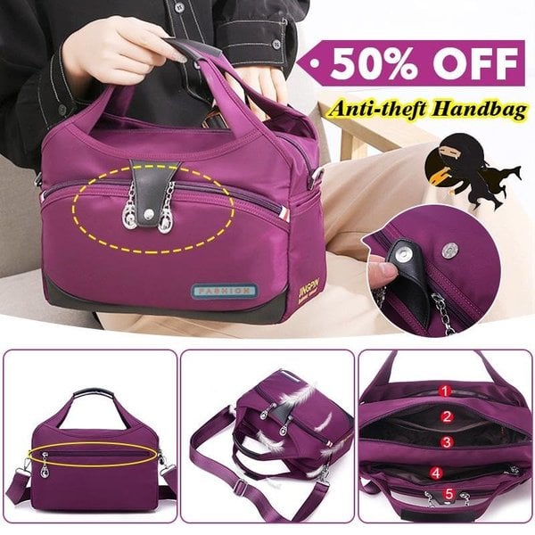 Fashion Multifunctional large capacity handbag【Buy 2 Save 10% - Free Shipping】