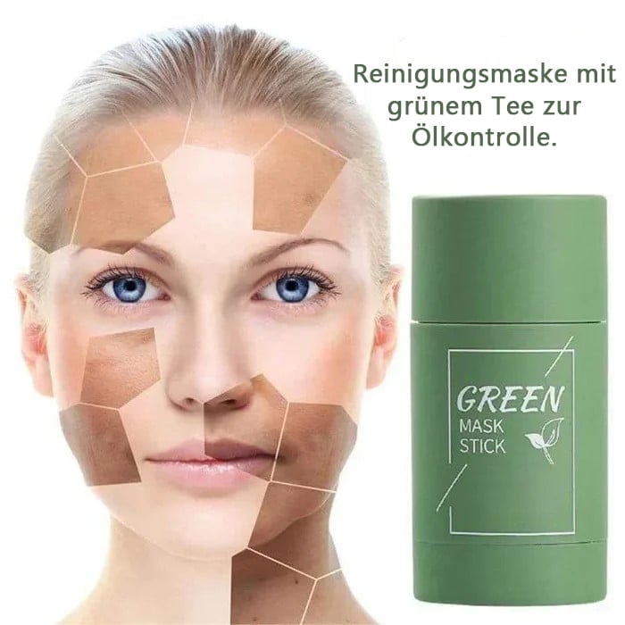 ✨Kostenloser Versand-😍🌿Tiefenreinigende Grünteemaske