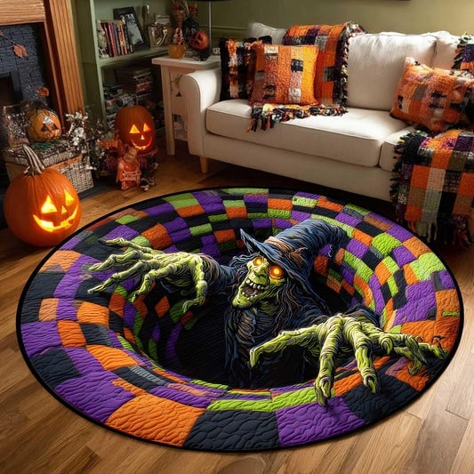 👻Spooky Décor Deals🎃3D Printed Halloween Spooky Rug