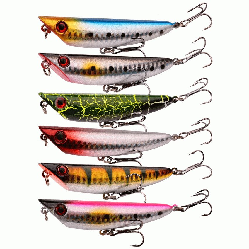 🎣 Summer Sale-50% OFF🐠Mixed Minnow Fishing Lure Set