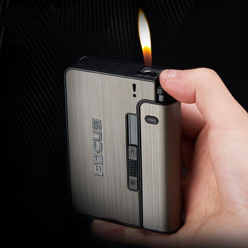 🔥Limited Time Sale 48% OFF🎉2 in 1 Portable Automatic Cigarette Case-Buy 2 Get Free Shipping