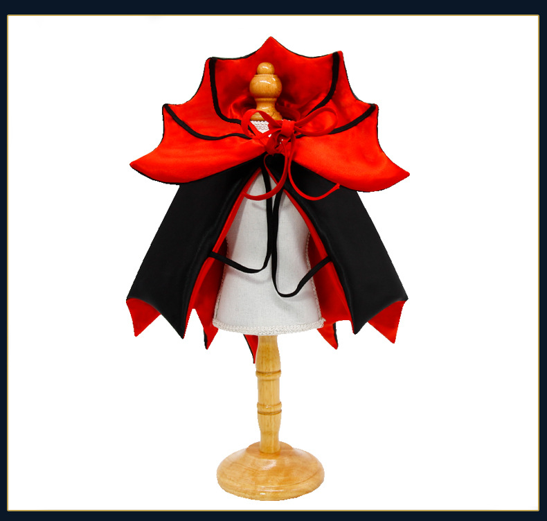 <strong>🎃Halloween Special 50% OFF</strong> 🦇Halloween Pet Cape Costumes Cosplay Vampire Cloak