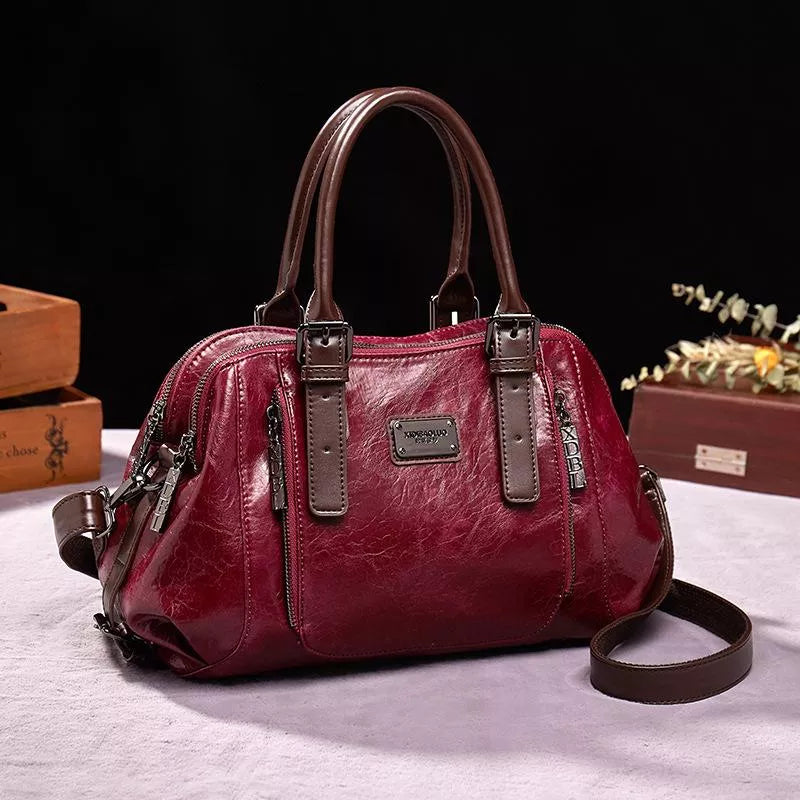 Nanna | Vintage leather bag