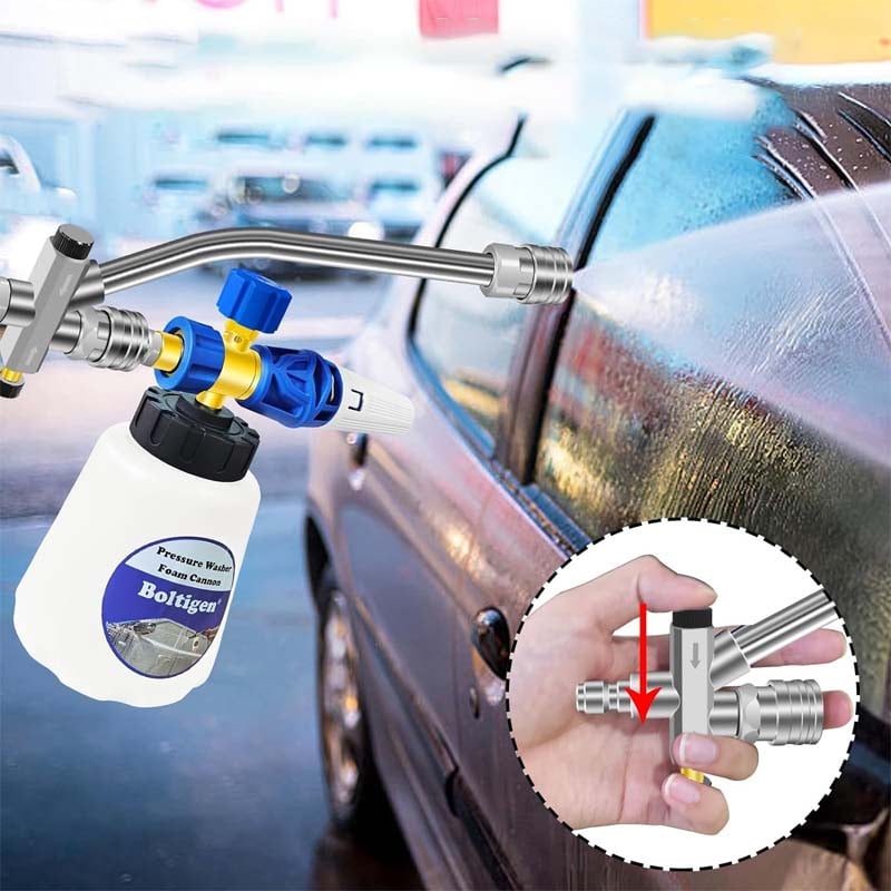 🔥Last Day Promotion 70% OFF🔥Foam Cannon Dual Connector Accessory