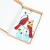 (🌲EARLY CHRISTMAS SALE - 49% OFF) Glass window hangings Christmas gift Stained glass bird suncatcher