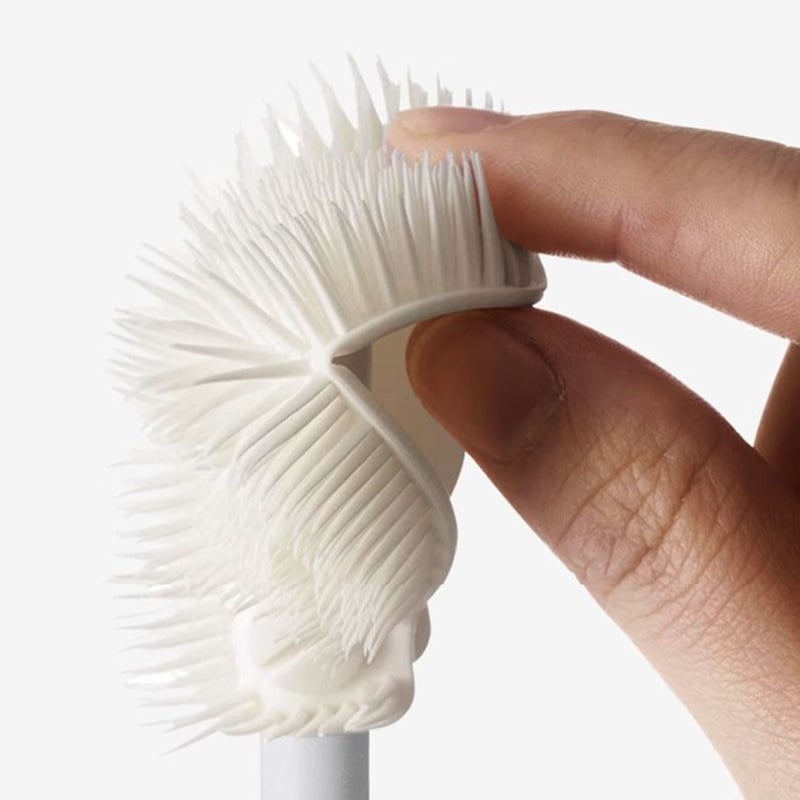 🔥LAST DAY HOT SALE $9.99🔥Soft bristle silicone cup brush