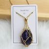 🎁2023 Crystal Stone Holder Necklace - Free (Crystal) Gift Included🎁