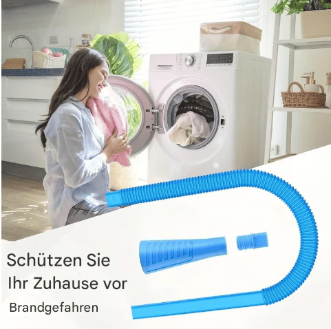 🏆Letzter Tag 49% RABATT🔥Trockner‑Entlüftungs‑Reinigungsset