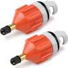 🔥Letzter Tag Verkauf 49% 🔥2 Stück Stand Up Paddle Board Pumpenadapter