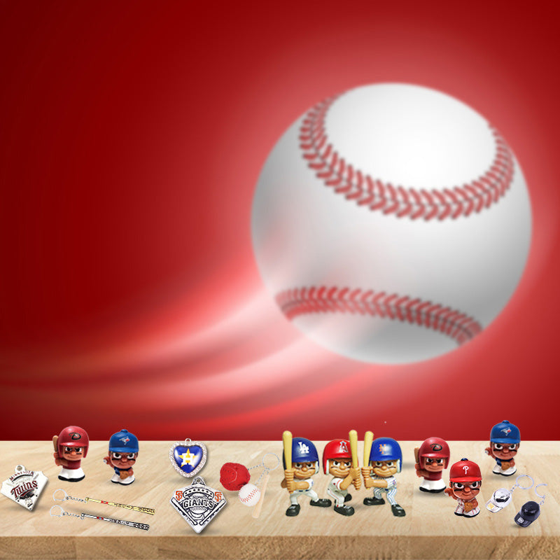 🔥HOT SALE 49% OFF🎁2024 Baseball Advent Calendar