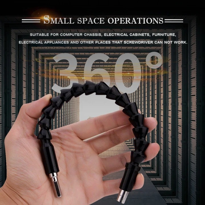 Early Christmas Hot Sale 50% OFF - Flexible Shaft Extension Bits(12 Pcs/ Set)