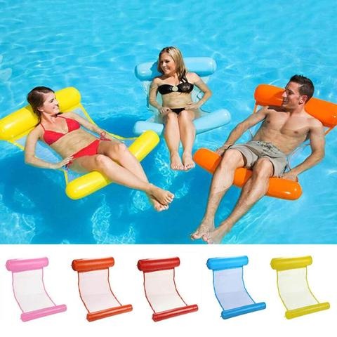 Early Spring Hot Sale 50% OFF - Inflatable Swimming Floating Hammock(BUY 2 FREE SHIPPING NOW)