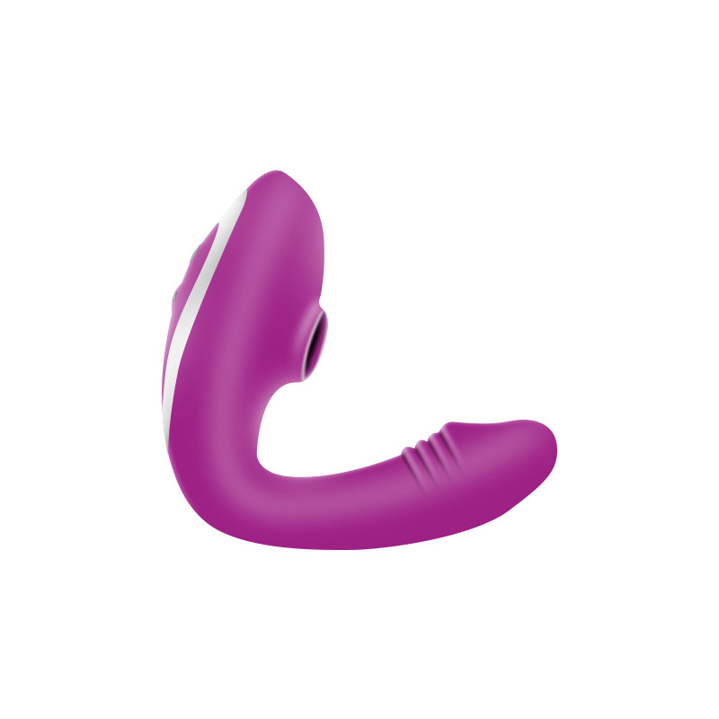 SHEMESIX - Ladies Sucking Vibrator G-spot Masturbator with Retractable Vaginal Wall