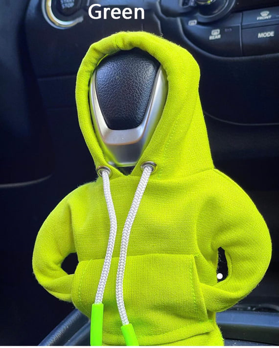 🎄CHRISTMAS HOT SALE🎁Hoodie Car Gear Shift Cover