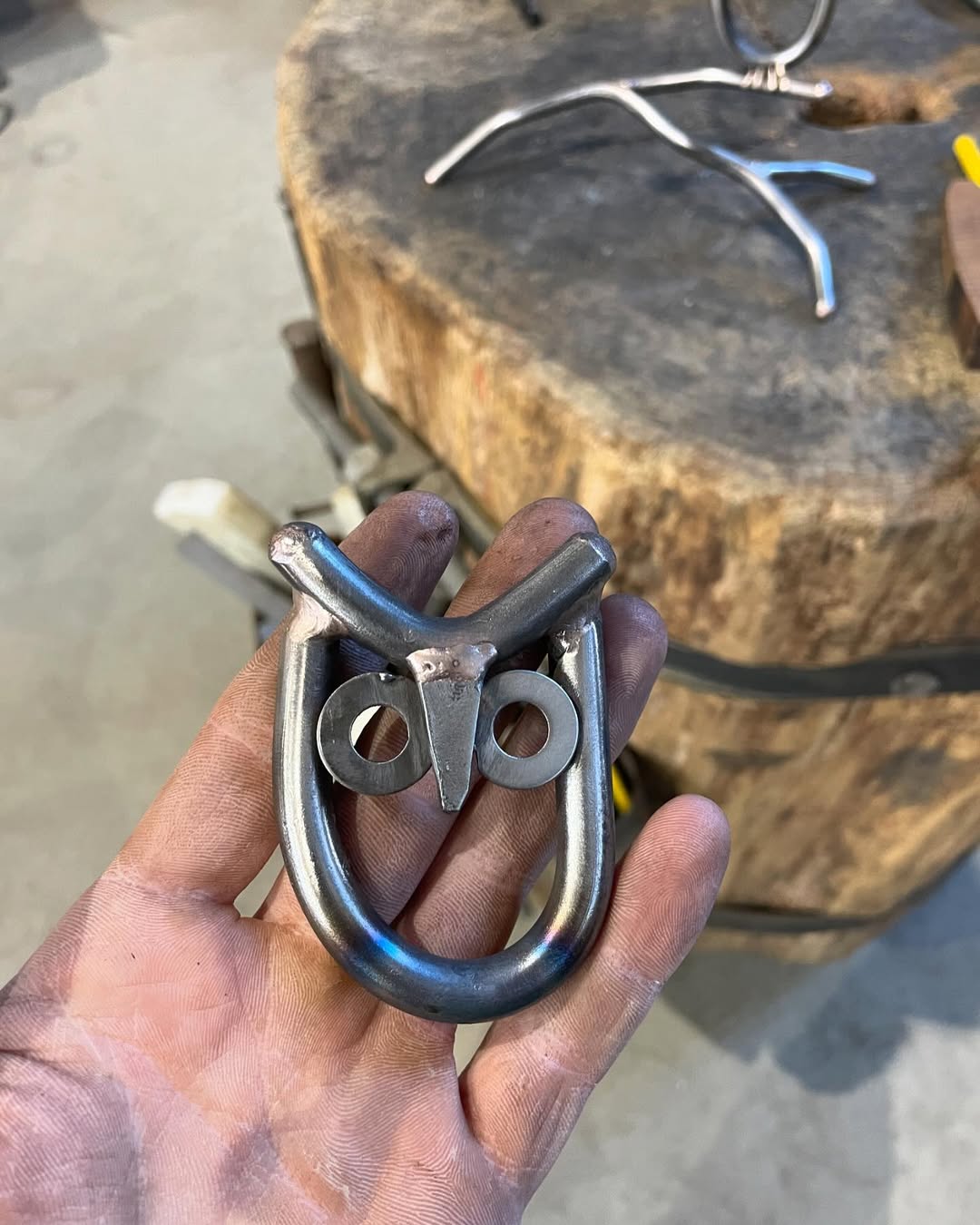 Wise Watchers – Handcrafted Owl